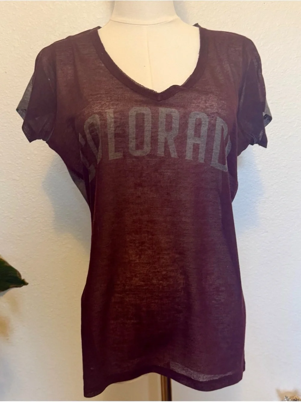 Colorado Rapids - Gray & Maroon Graphic Tee - Picture 2 of 5